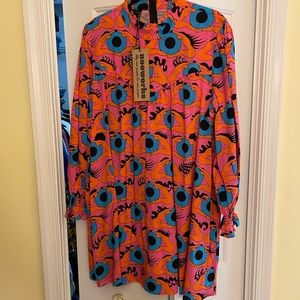 Nooworks Psychedelic Eyes Stevie 2x NEW WITH TAGS